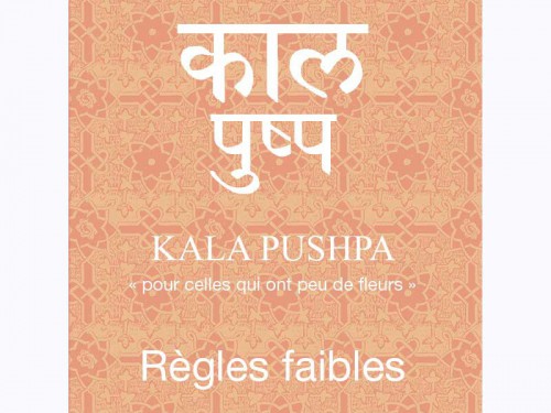 Article de Yoga Kala Pushpa-Règles Faibles Cure de 80 sachets x 1.5gr