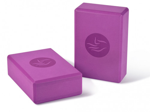 Article de Yoga Kit Confort Non Toxique 6mm Prune