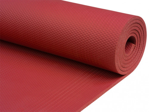 Article de Yoga Kit de Yoga Intensive-Mat 4mm Bordeaux