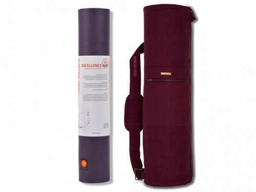 Kit Excellence Mat 4.5mm et Sac Prune