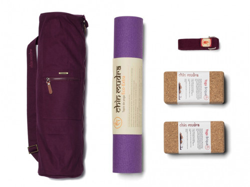 Article de Yoga Kit Extra Mat 2.8mm de couleur Améthyste