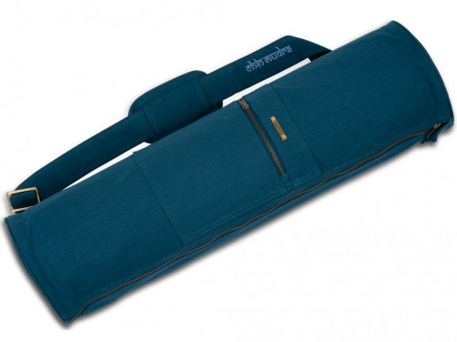 Article de Yoga Kit Extra Mat 4.5mm de couleur Bleu Marine