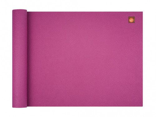 Article de Yoga Kit Extra Mat 4.5mm de couleur Framboise