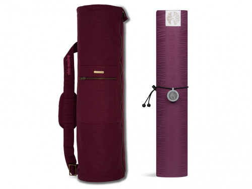 Kit Natural Mat et Sac Prune