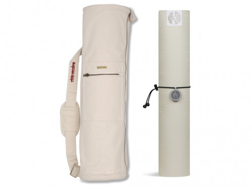 Kit Natural Mat et Sac Ecru