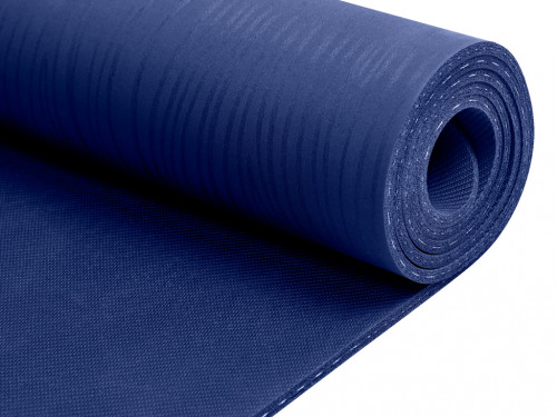 Article de Yoga Kit Natural Mat et Sac Bleu