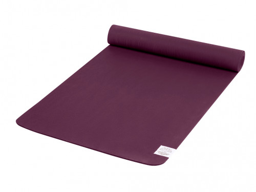 Article de Yoga Kit Natural Mat et Sac Prune