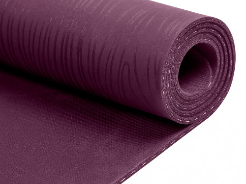 Article de Yoga Kit Natural Mat et Sac Prune