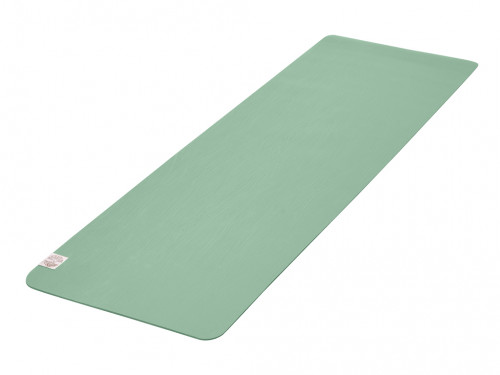 Article de Yoga Kit Natural Mat et Sac Vert Amande