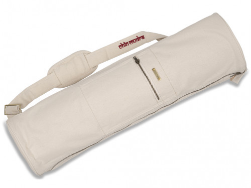 Article de Yoga Kit Natural Mat et Sac Bleu