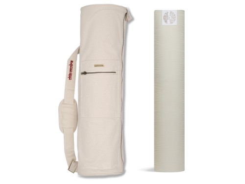 Kit Natural Mat et Sac Ecru