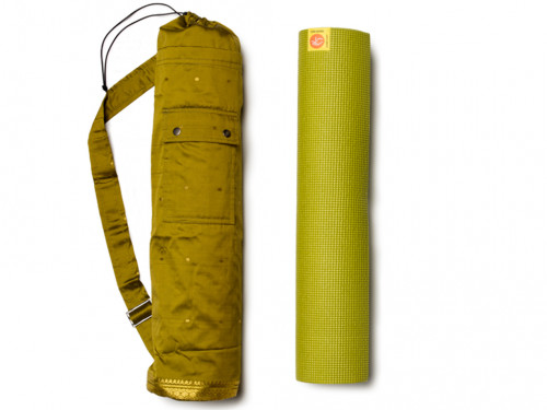 Article de Yoga Kit Non Toxique Saree 4.5mm Vert Citron