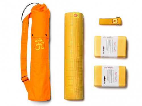 Article de Yoga Kit Non Toxique 4.5mm Safran