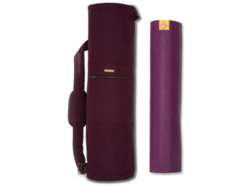 Article de Yoga Kit Non Toxique 6mm Prune