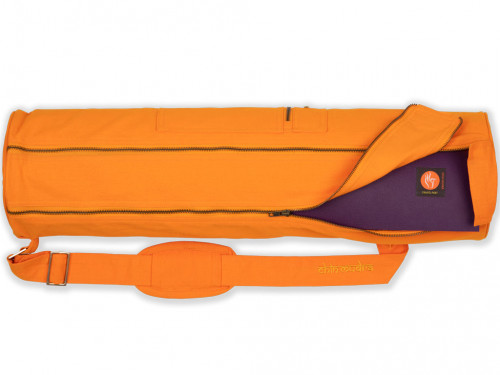 Article de Yoga Kit Studio Mat 3mm Couleur Orange Safran