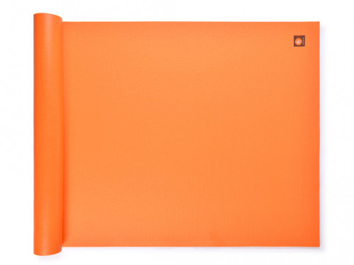 Article de Yoga Kit Standard Mat 3mm Couleur Orange Safran