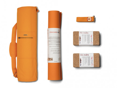 Kit Standard Mat 3mm Couleur Orange Safran