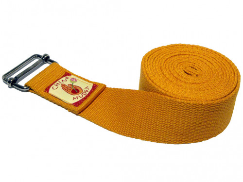 Article de Yoga Kit Standard Mat 3mm Couleur Orange Safran