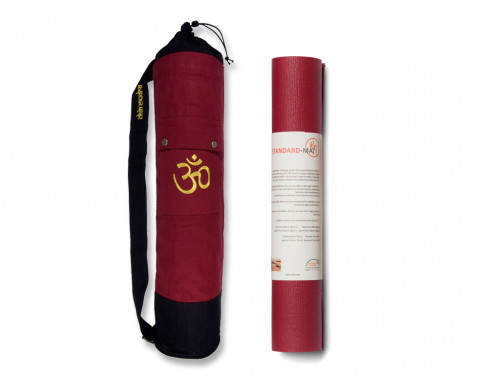 Article de Yoga Kit Standard Mat 4.5mm Bordeaux