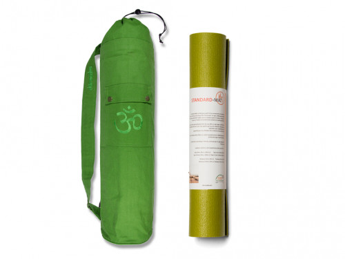 Article de Yoga Kit Standard Mat 4.5mm Vert