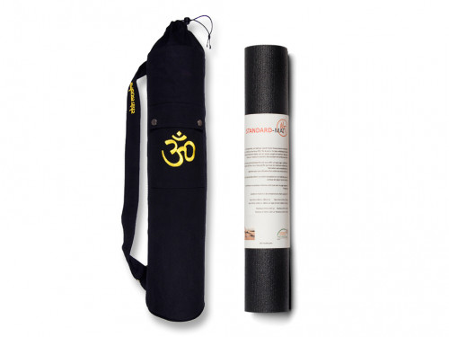 Article de Yoga Kit Standard Mat 4.5mm Noir