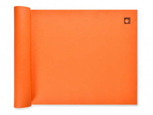 Article de Yoga Kit Studio Mat 4.5mm Couleur Orange Safran