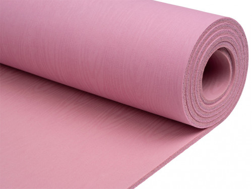 Article de Yoga Kit Tapis de Yoga Green Mat 5mm e Sac Rose