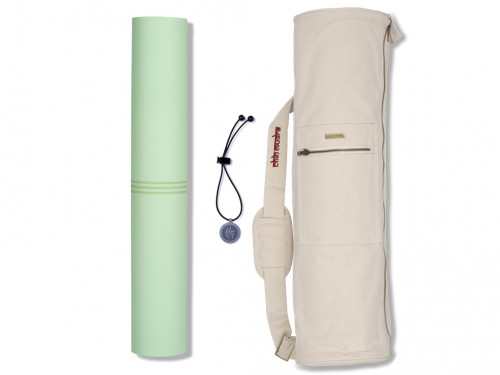 Kit Yoga Shiva Moon Vert Amande