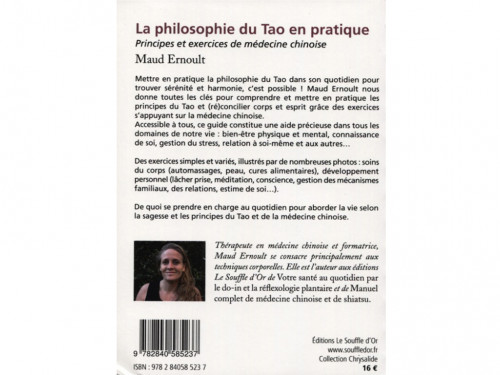 La Philisophie du Tao en Pratique Maud Ernoult
