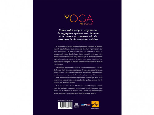 Article de Yoga Le Yoga Antidouleur Laura Staton