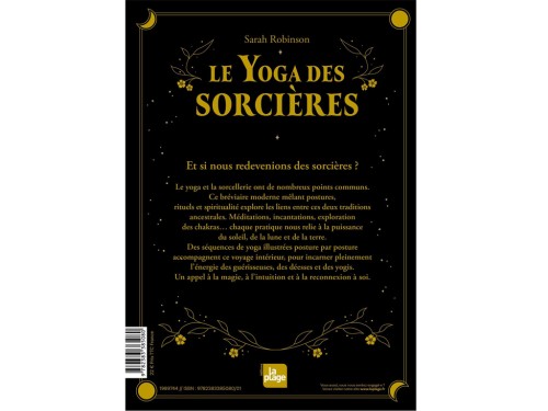 Article de Yoga Le yoga des Sorcières (nouvelle édition) Sarah Robinson
