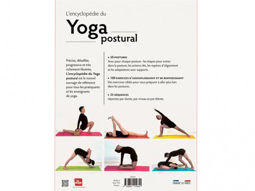 Article de Yoga L'encyclopédie du Yoga postural Marie Amar, Philippe Amar