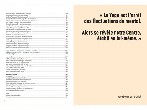 Article de Yoga L'encyclopédie du yoga - Postures passives, Pranayama et méditation Marie et Philippe Amar