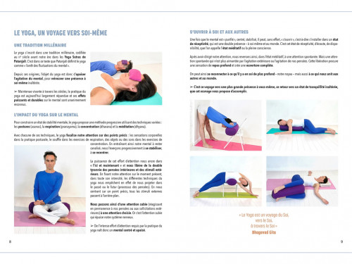Article de Yoga L'encyclopédie du yoga - Postures passives, Pranayama et méditation Marie et Philippe Amar