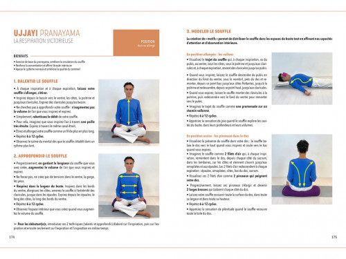 Article de Yoga L'encyclopédie du yoga - Postures passives, Pranayama et méditation Marie et Philippe Amar