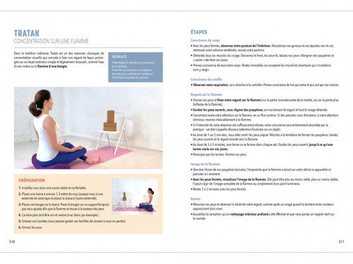 Article de Yoga L'encyclopédie du yoga - Postures passives, Pranayama et méditation Marie et Philippe Amar