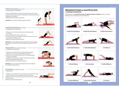 Article de Yoga L'encyclopédie du yoga thérapeutique Marie et Philippe Amar