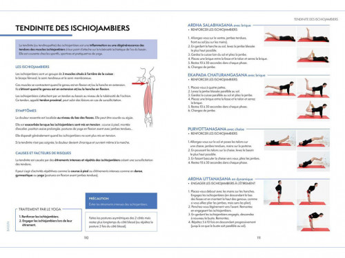 Article de Yoga L'encyclopédie du yoga thérapeutique Marie et Philippe Amar