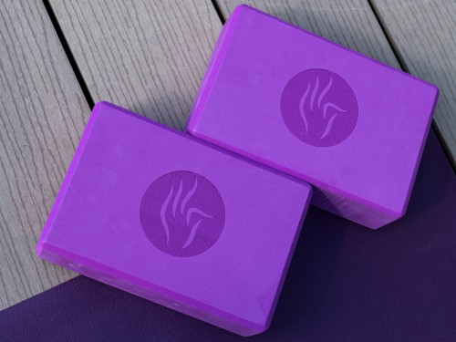 Article de Yoga Lot de 12 Briques EVA - 23 x 15 x 7.6 12 Briques