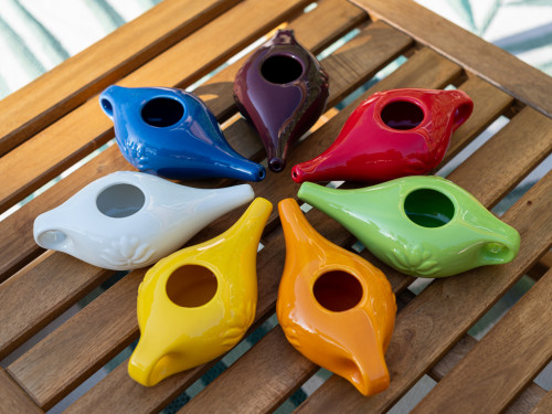 Lota en porcelaine émaillée 250ml Chin Mudra