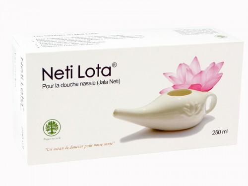 Lota en porcelaine émaillée 250ml Chin Mudra