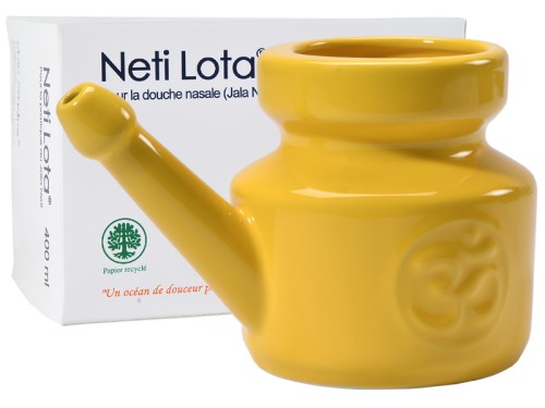 Lota Om en porcelana esmaltada 400ml Amarillo azafrán: casi perfecto