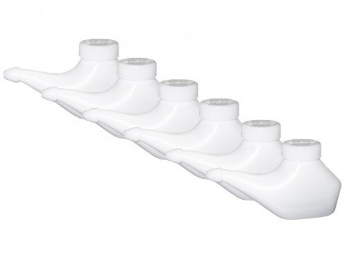 Lots de 12 Lota de voyage 250 ml Satguru avec couvercle