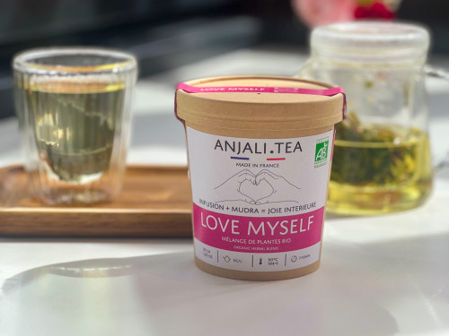 Article de Yoga Love Myself - Contenant recyclable 30gr