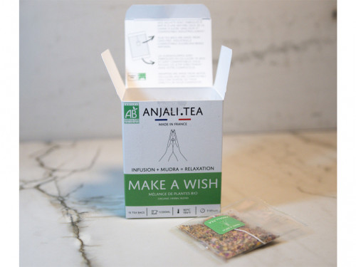 Article de Yoga Make a Whish 15 Infusettes