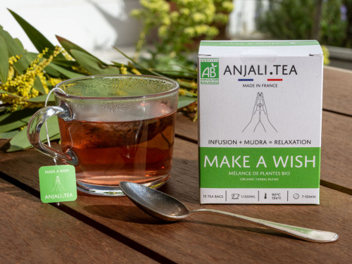 Article de Yoga Make a Whish 15 Infusettes