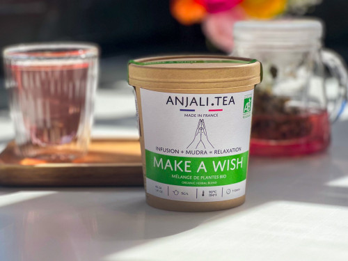 Article de Yoga Make a Wish - Contenant recyclable 40gr