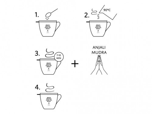 Article de Yoga Make a Wish - Contenant recyclable 40gr