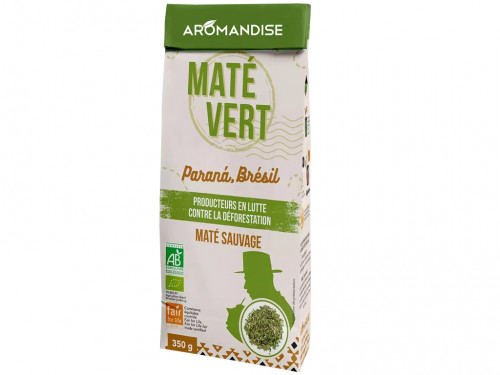 Maté vert Sauvage 350g