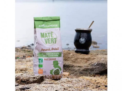 Article de Yoga Maté vert Sauvage 350g